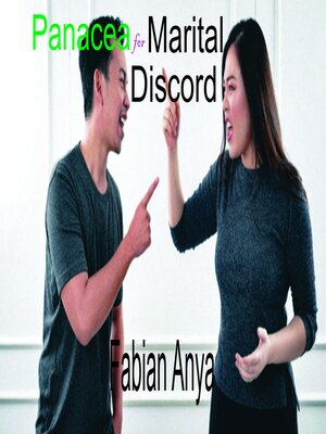 cover image of Panacea for Marital Discord